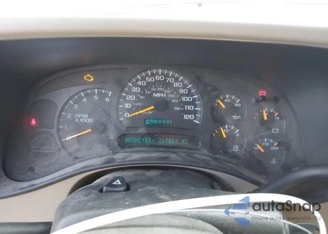 2003 Chevrolet Tahoe Ls из США, поврежденный, VIN 1GNEC13V03R310084